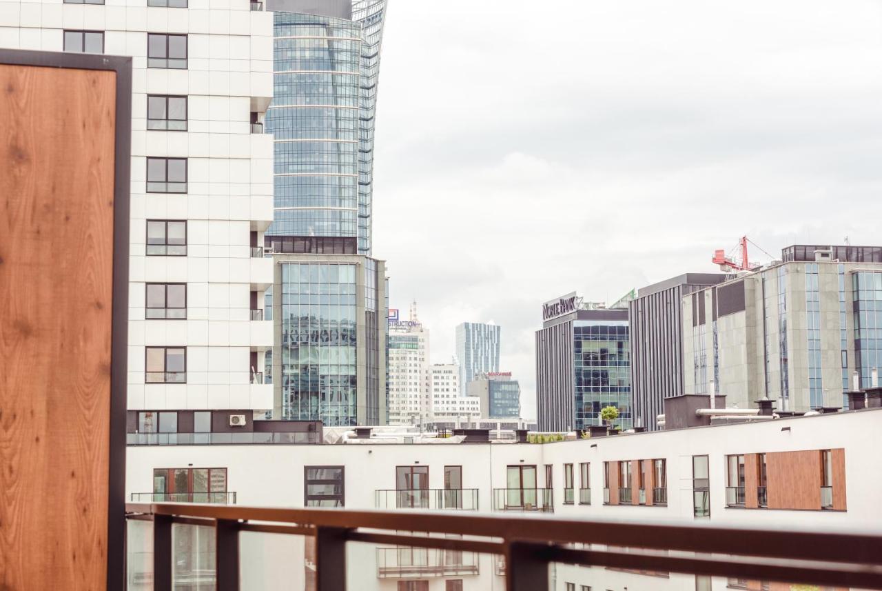 Warsaw In City Apartments מראה חיצוני תמונה