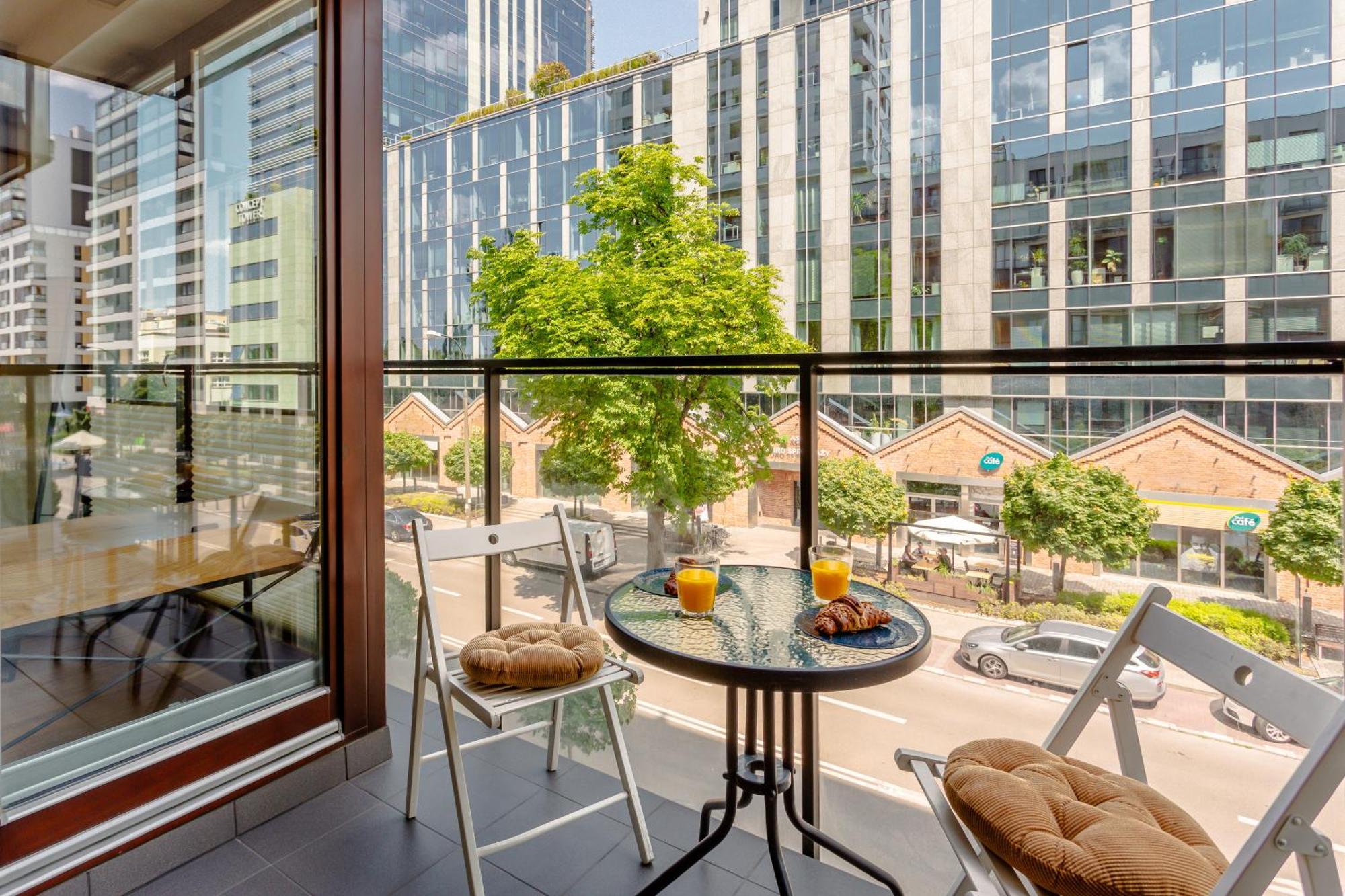 Warsaw In City Apartments מראה חיצוני תמונה