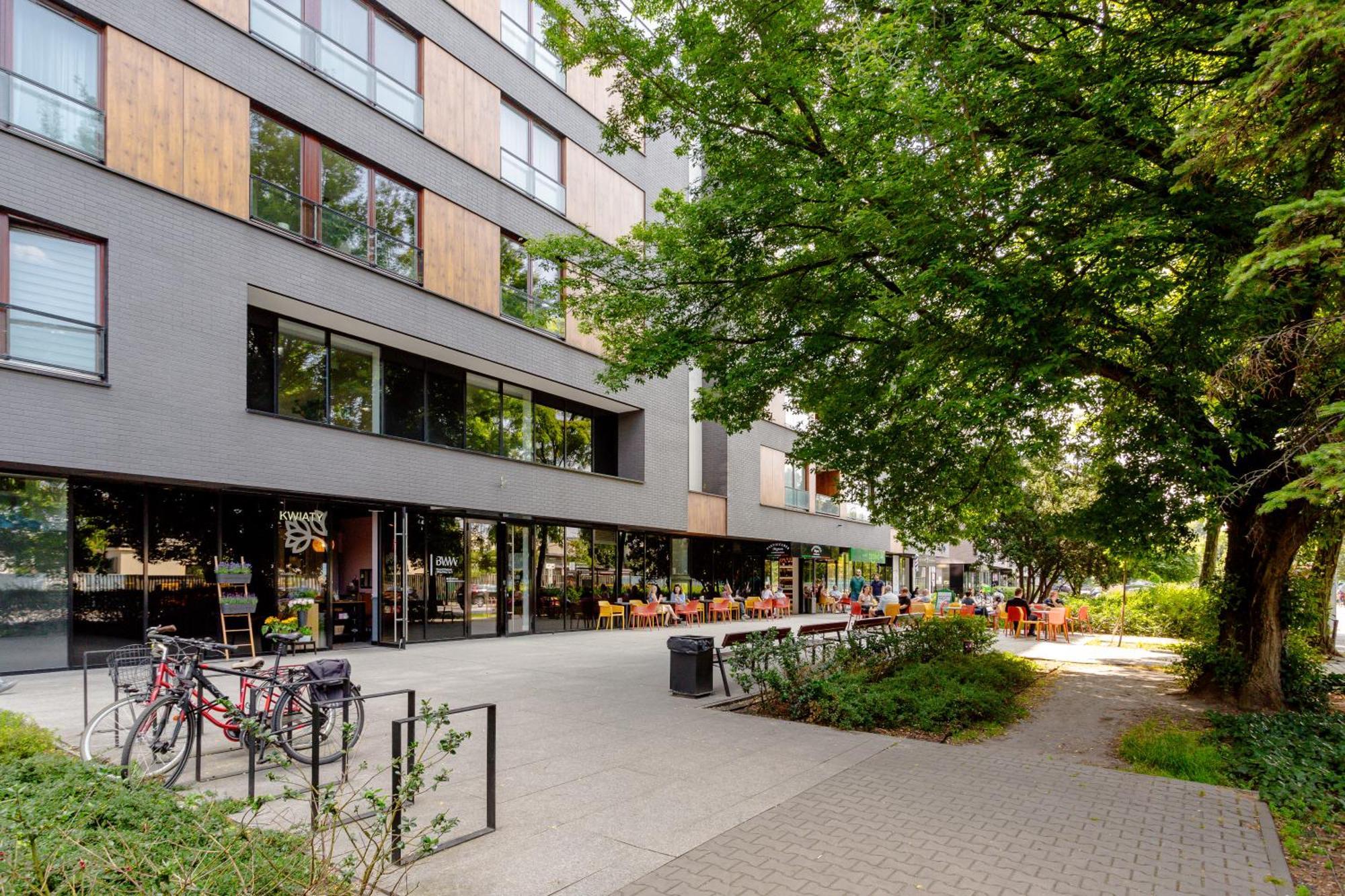 Warsaw In City Apartments מראה חיצוני תמונה
