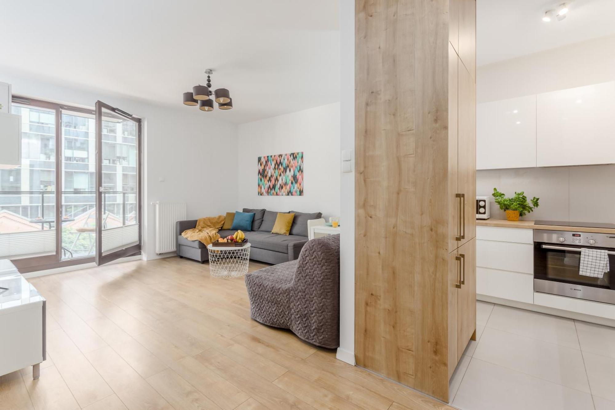Warsaw In City Apartments מראה חיצוני תמונה