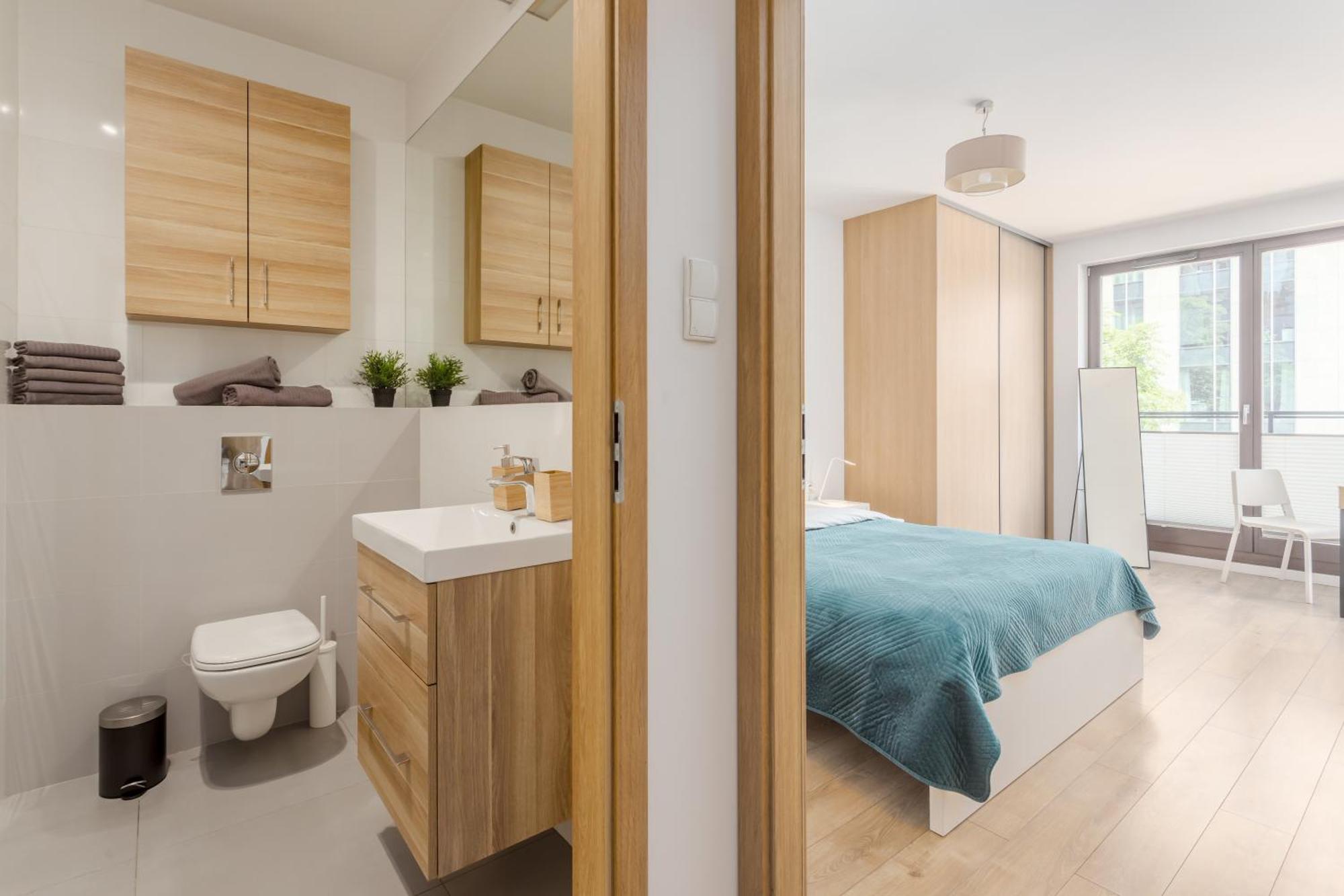 Warsaw In City Apartments מראה חיצוני תמונה